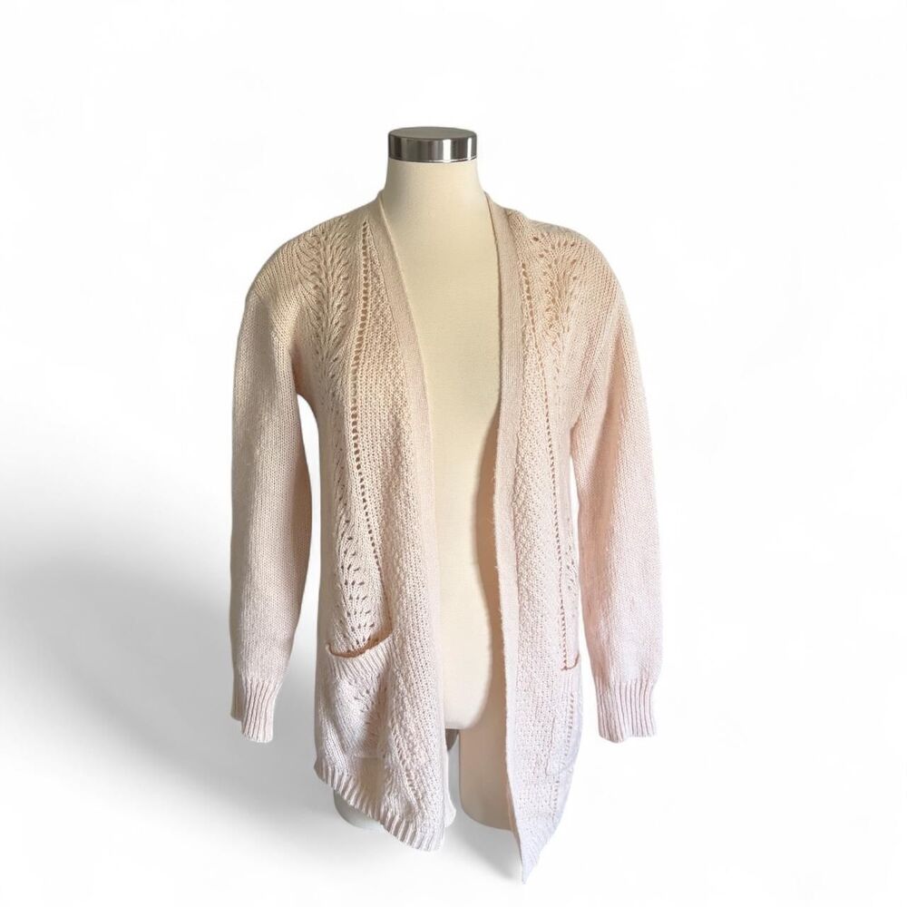 Candie-s‎ Women's Cream Cardigan
